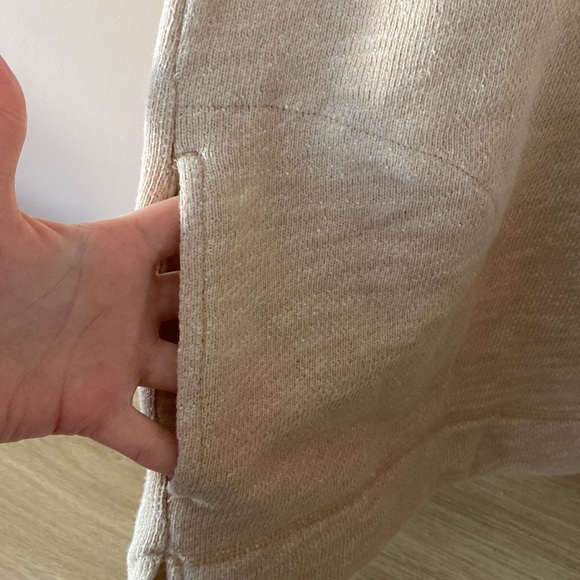 J crew Terry cloth sweatshirt - Picture 4 of 5